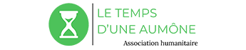 LE TEMPS D'UNE AUMÔNE Logo
