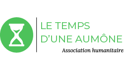 LE TEMPS D'UNE AUMÔNE Logo